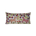 Horse Suzani Bedding Pillow Cover | 18'' x 34''