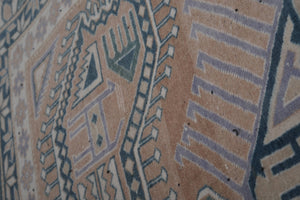 Vintage Oushak Rug 6' x 6'4''