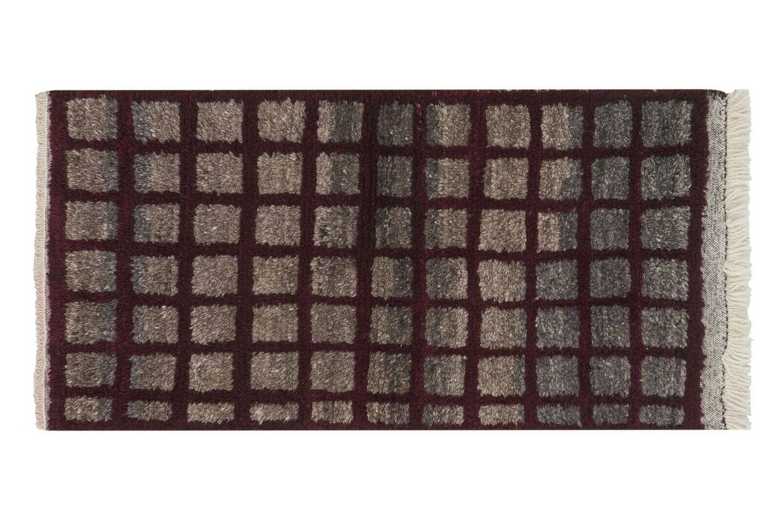 Vintage Turkish Tulu Rug 2' x 3'11''