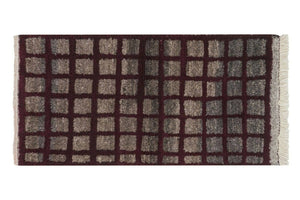 Vintage Turkish Tulu Rug 2' x 3'11''