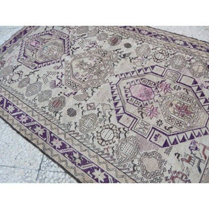 Vintage Turkish Rug 3'11'' x 6'2''