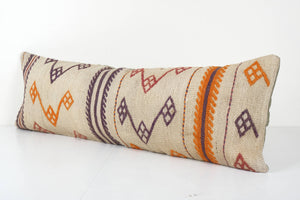 Kilim Bedding Pillow Cover | 18'' x 52''