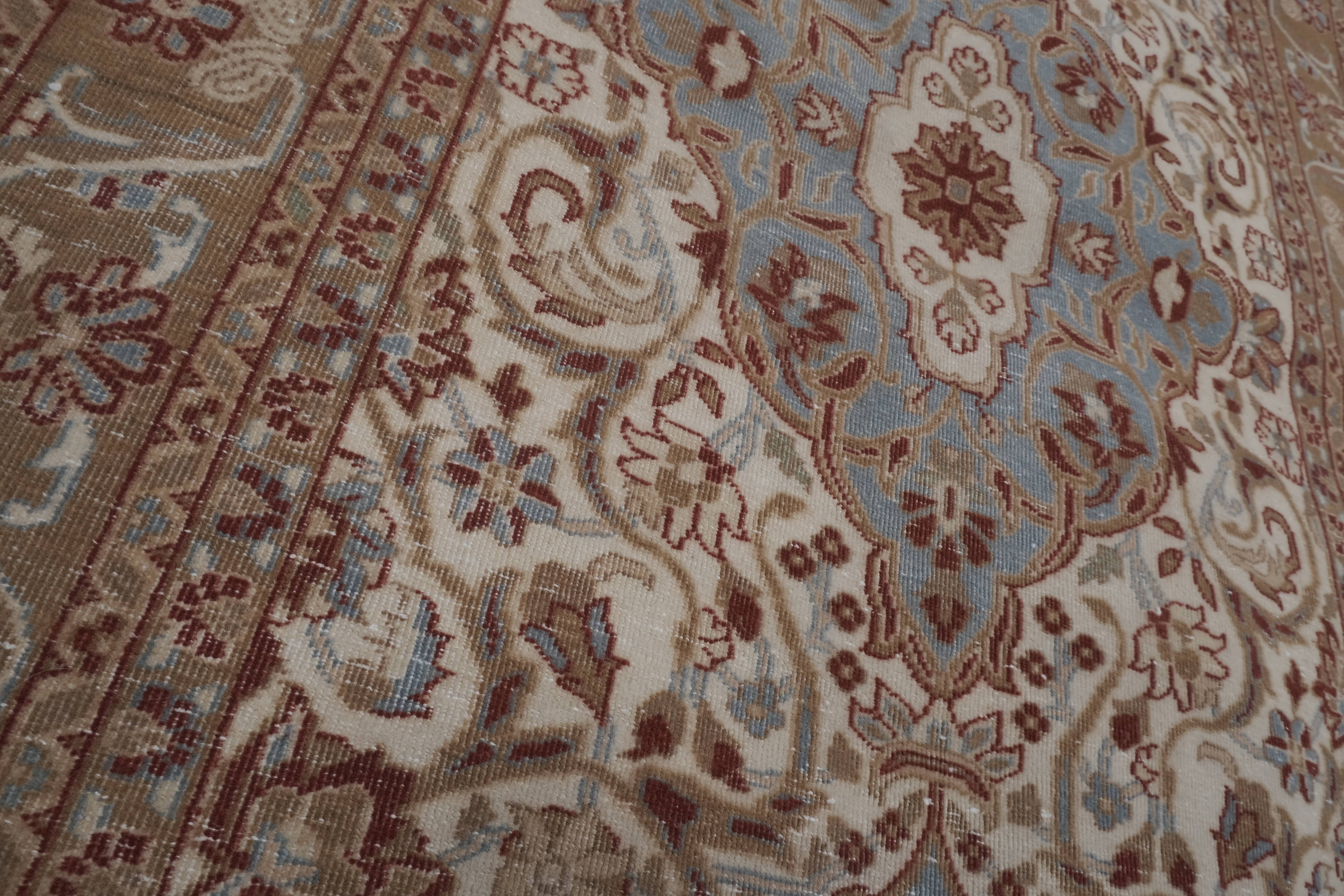 Vintage Turkish Rug 2'10'' x 5'