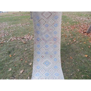 Vintage Oushak Runner 2'4'' x 9'5''