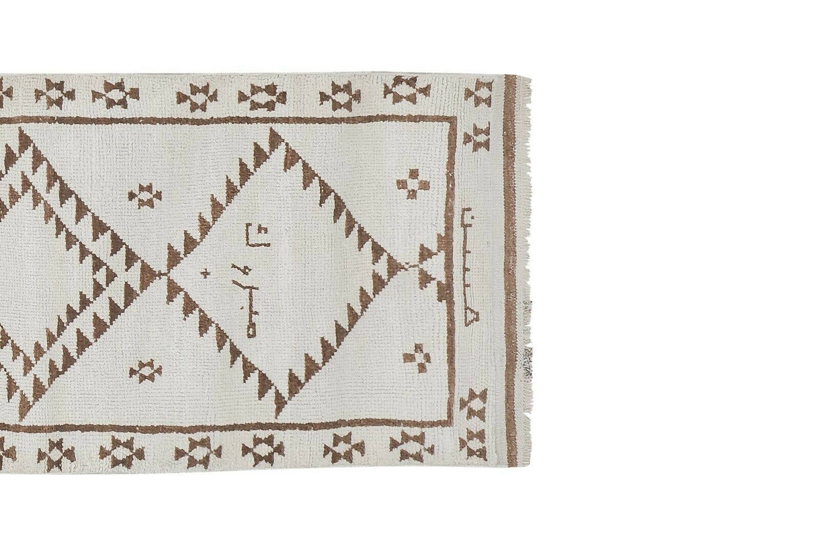 Vintage Herki Runner Rug 3' x 15'2''