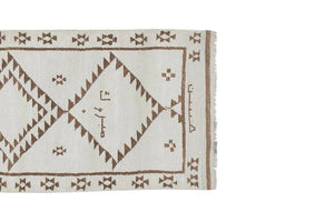 Vintage Herki Runner Rug 3' x 15'2''