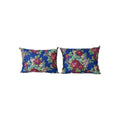 Uzbek Roller Printed Pillow Cover Set of 2 | 16'' x 22''