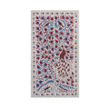 Bird Suzani Wall Hanging & Bedspread | 3'7'' x 6'1''