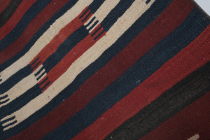 Vintage Turkish Kilim Runner 2'7'' x 23'2''