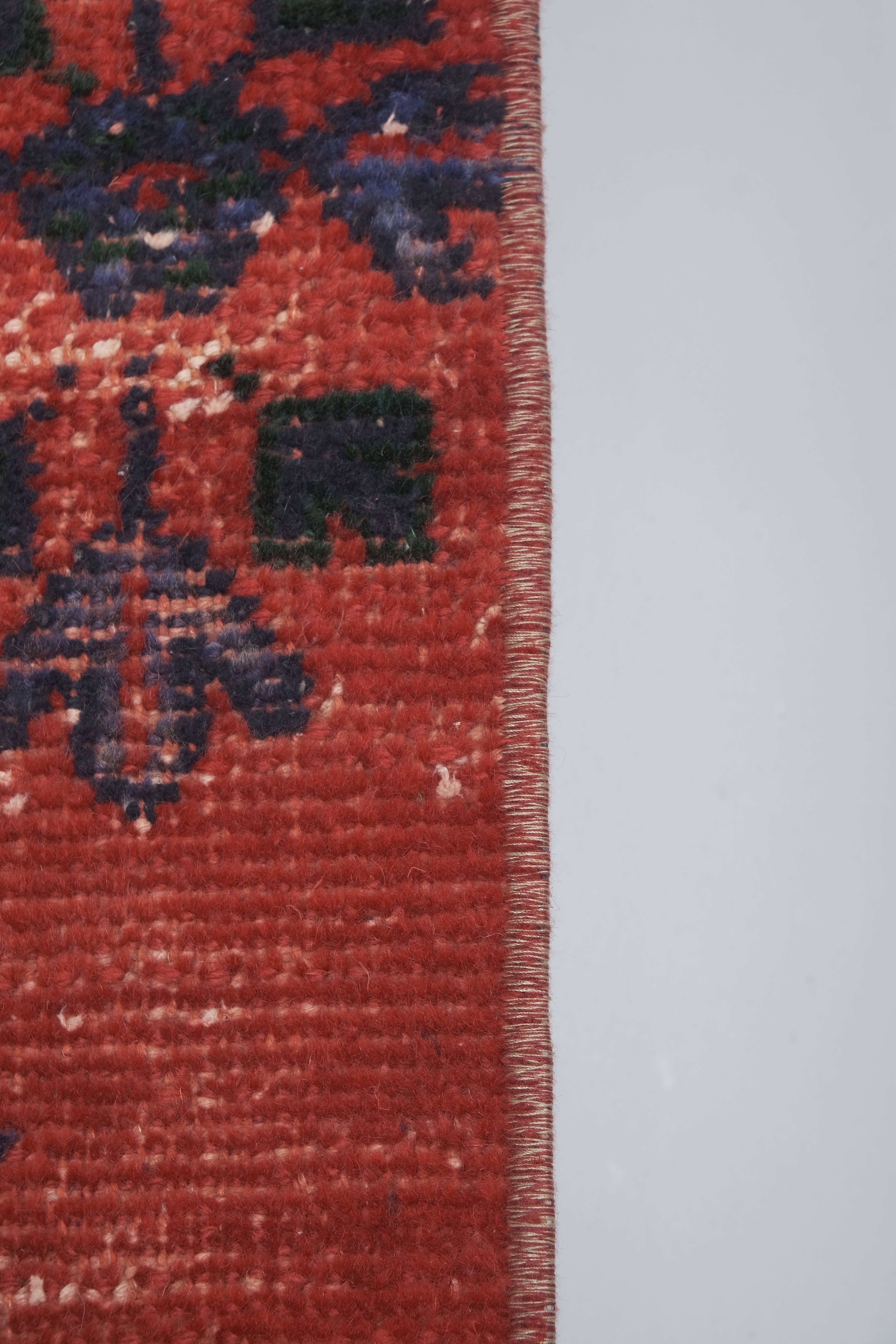 Vintage Turkish Runner Rug 2'7'' x 21'2''