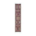 Vintage Turkish Kilim Runner 2'6'' x 12'2''