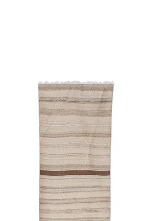 Vintage Turkish Kilim Runner 2'1'' x 20'6''