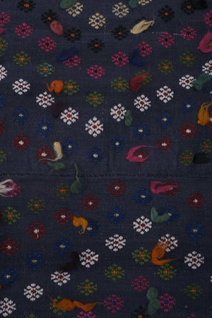 Hand-Embroidered Vintage Textile | 6'7'' x 9'8''