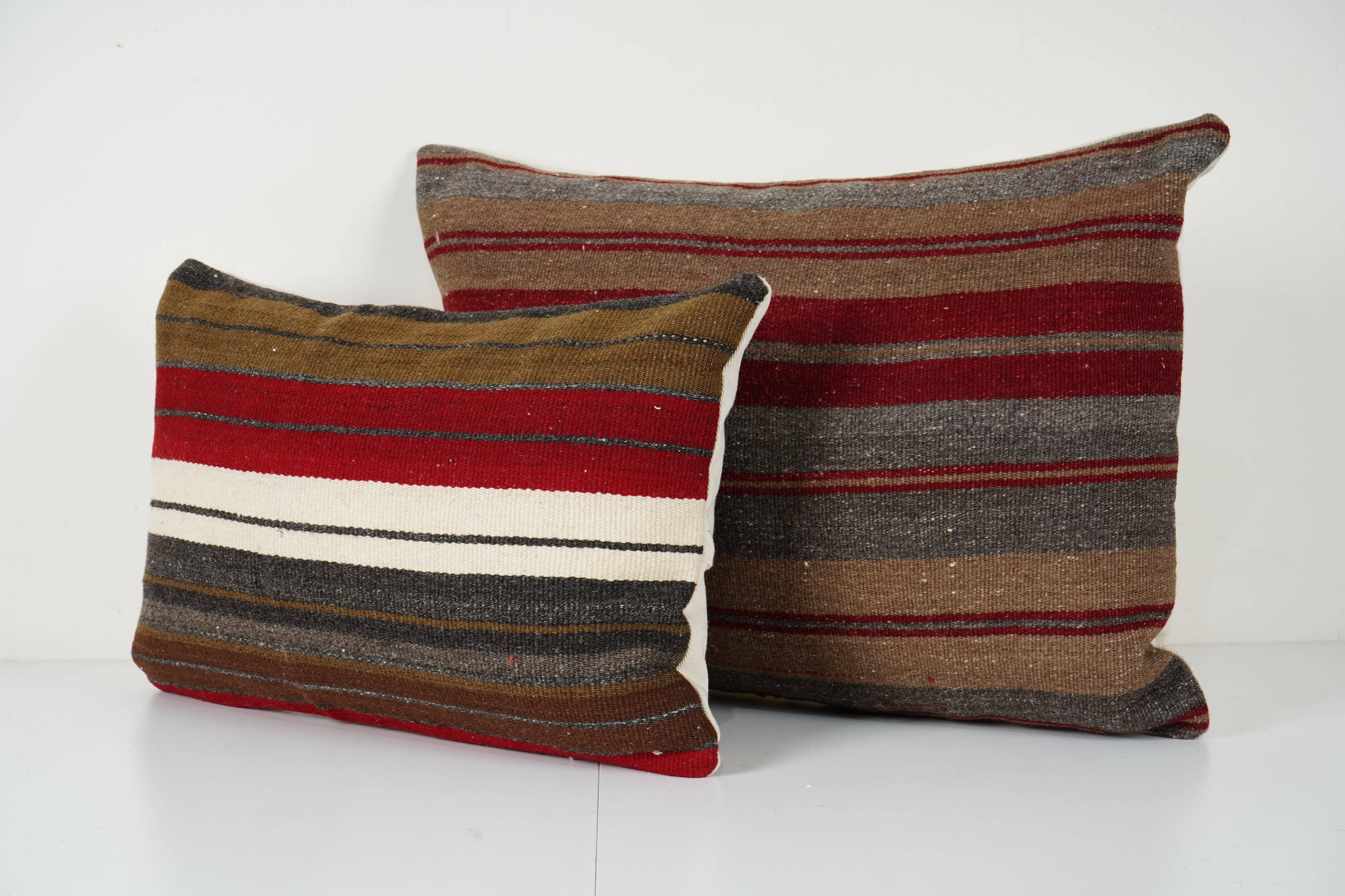 Kilim Pillow Cover Set of 2 | 14'' x 20''