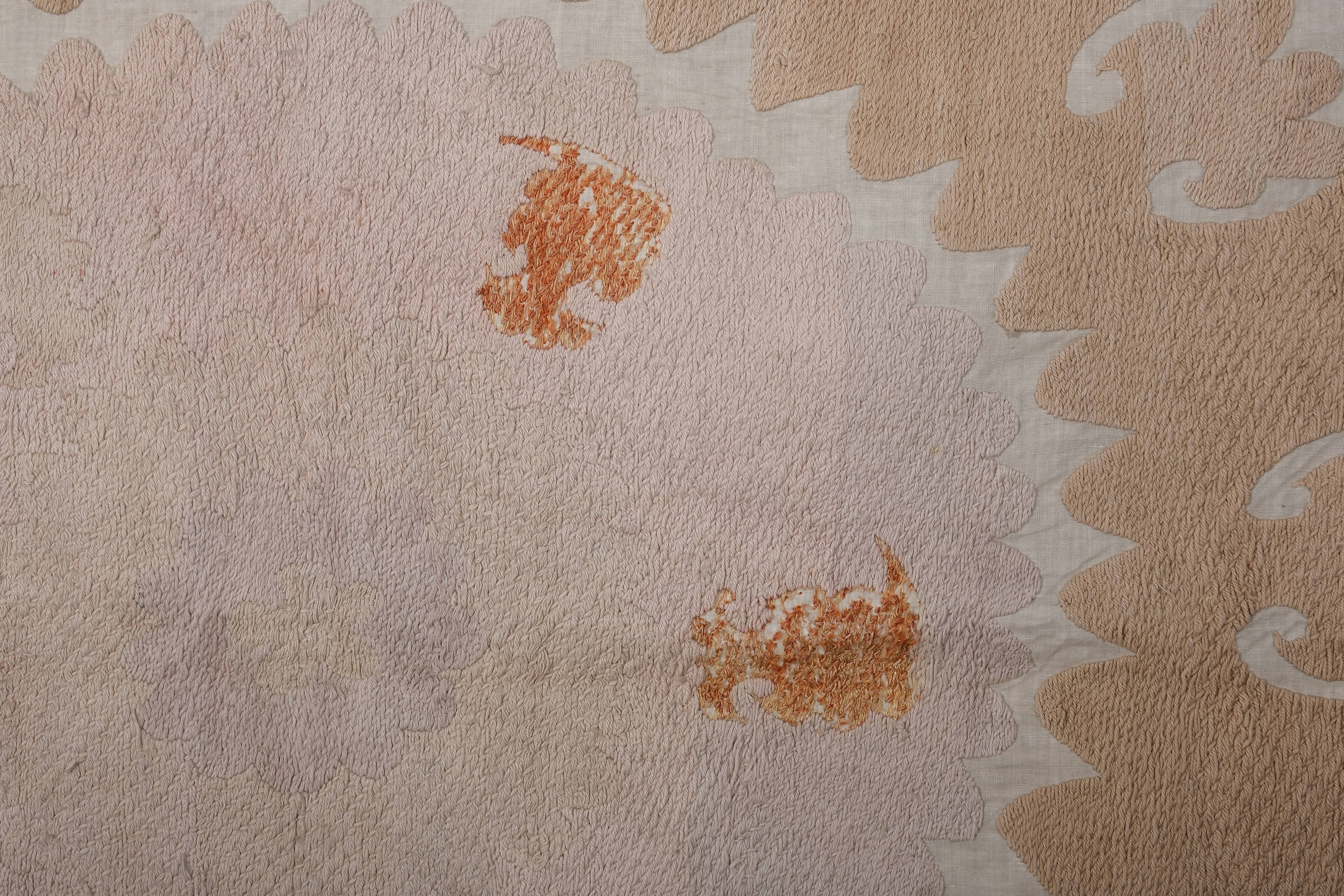 Suzani Wall Hanging & Bedspread | 4'10'' x 5'5''