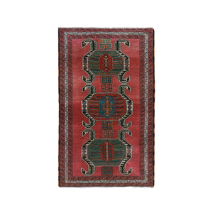 Vintage Turkish Rug 3'11'' x 6'6''