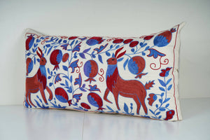 Suzani Bedding Pillow Cover | 18'' x 34''