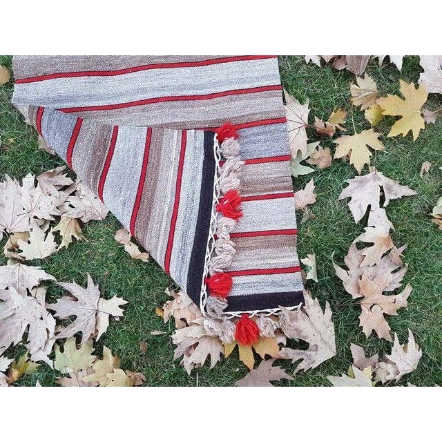 Vintage Turkish Runner Rug 2' x 30'6''