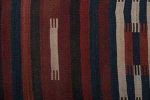Vintage Turkish Kilim Runner 2'7'' x 23'2''