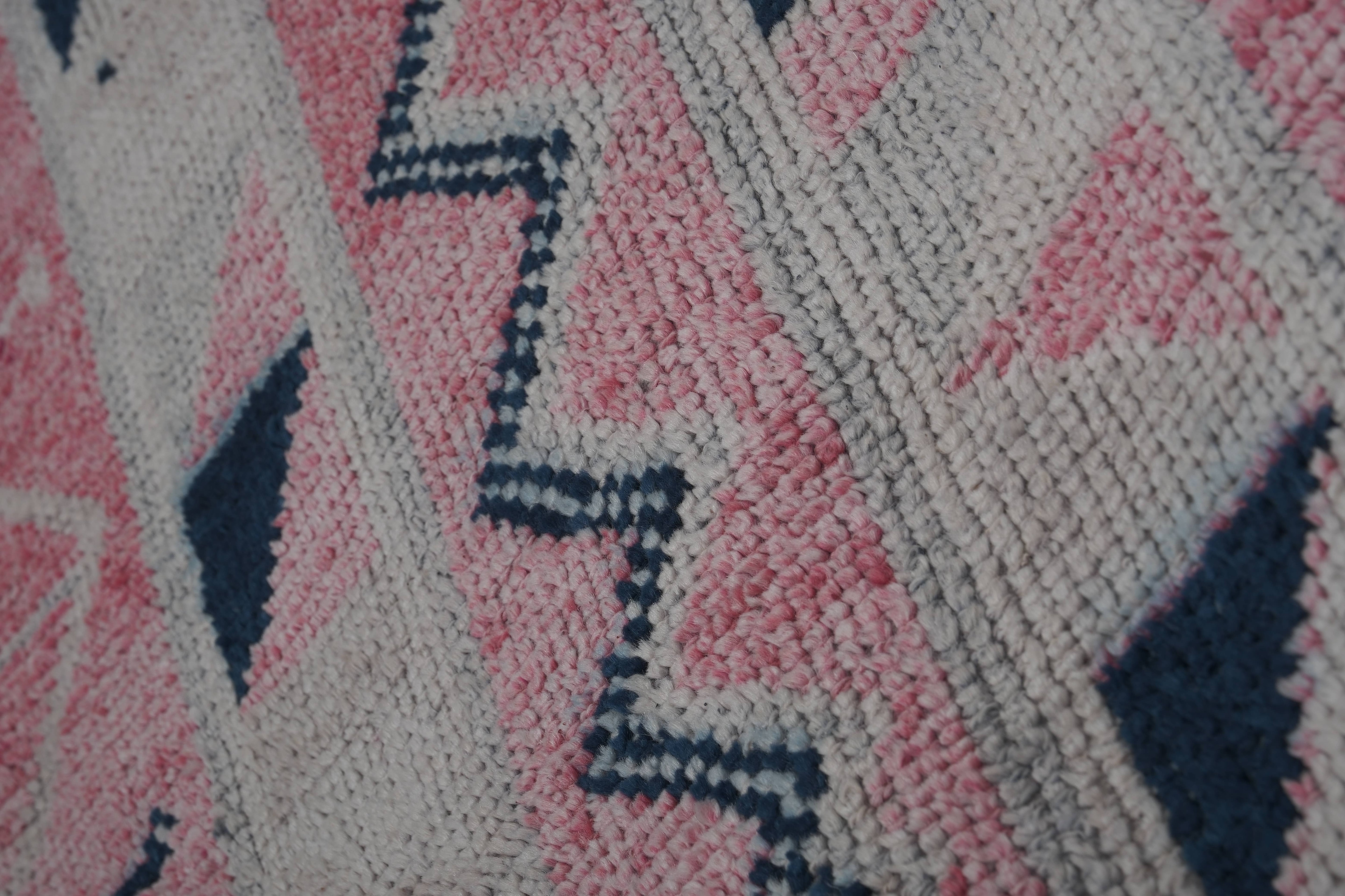 Vintage Herki Runner Rug 3'1'' x 9'8''