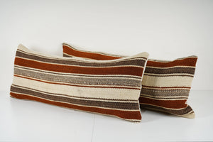 Kilim Bedding Pillow Cover Set of 2 | 16'' x 40''