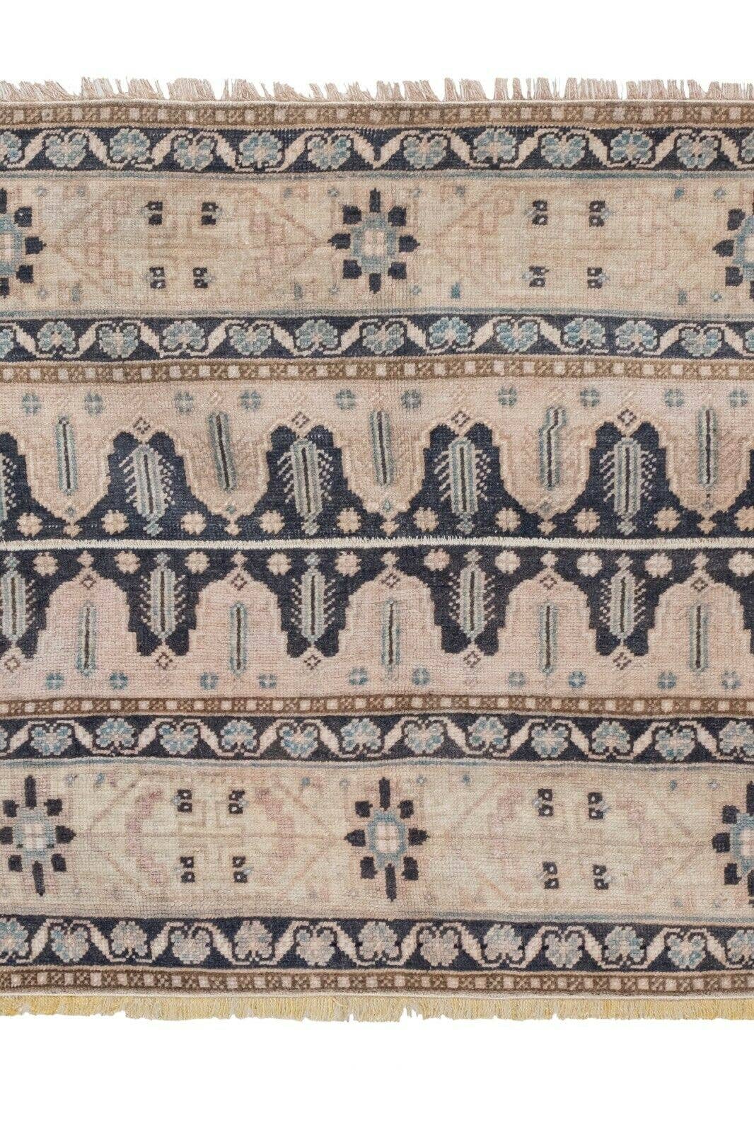 Vintage Turkish Karapinar Rug 34'' x 57''