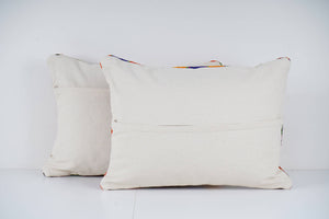 Kilim Pillow Cover Set of 2 | 18'' x 24''