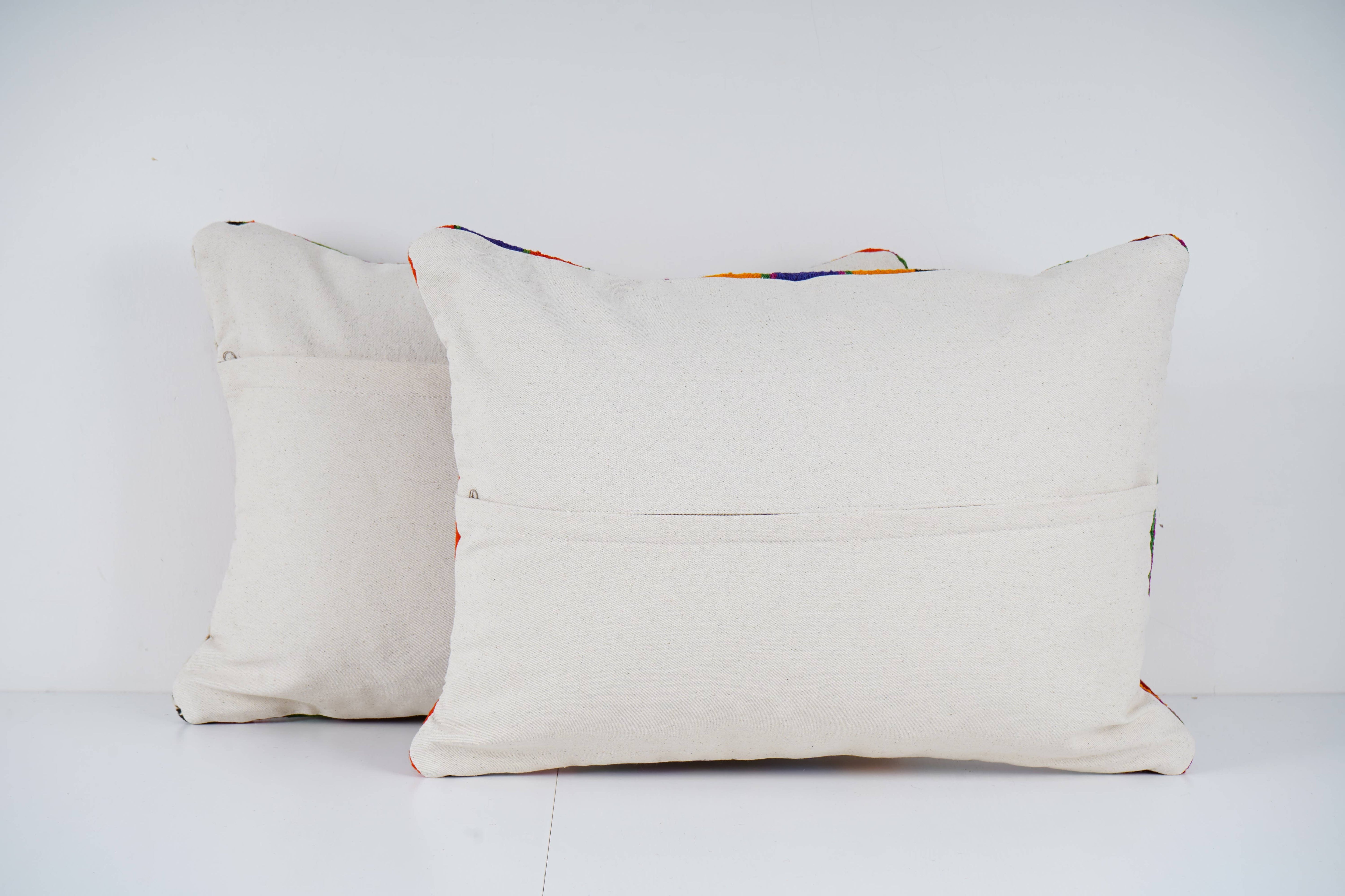 Kilim Pillow Cover Set of 2 | 18'' x 24''