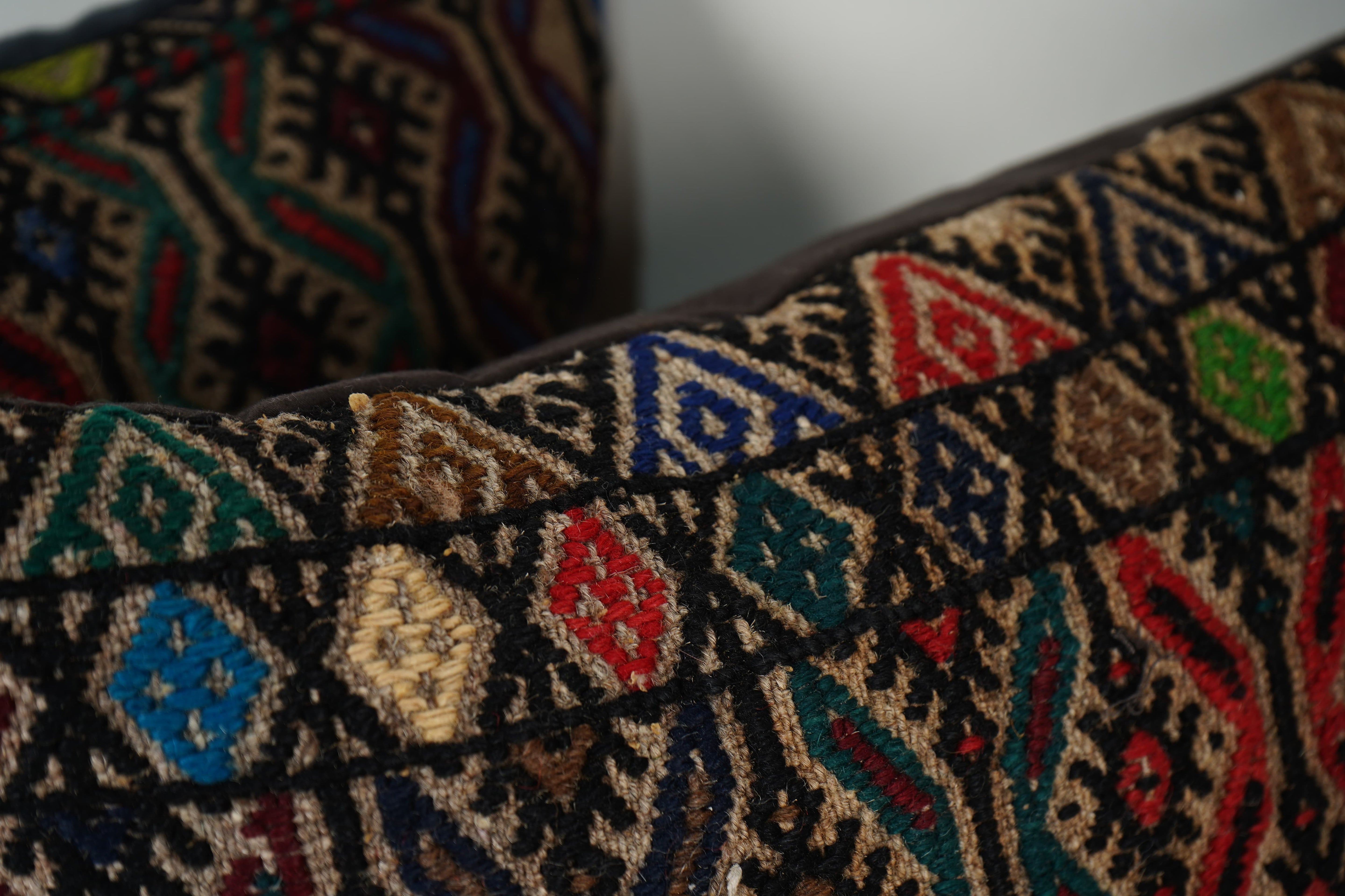 Kilim Pillow Cover Set of 2 | 16'' x 16''