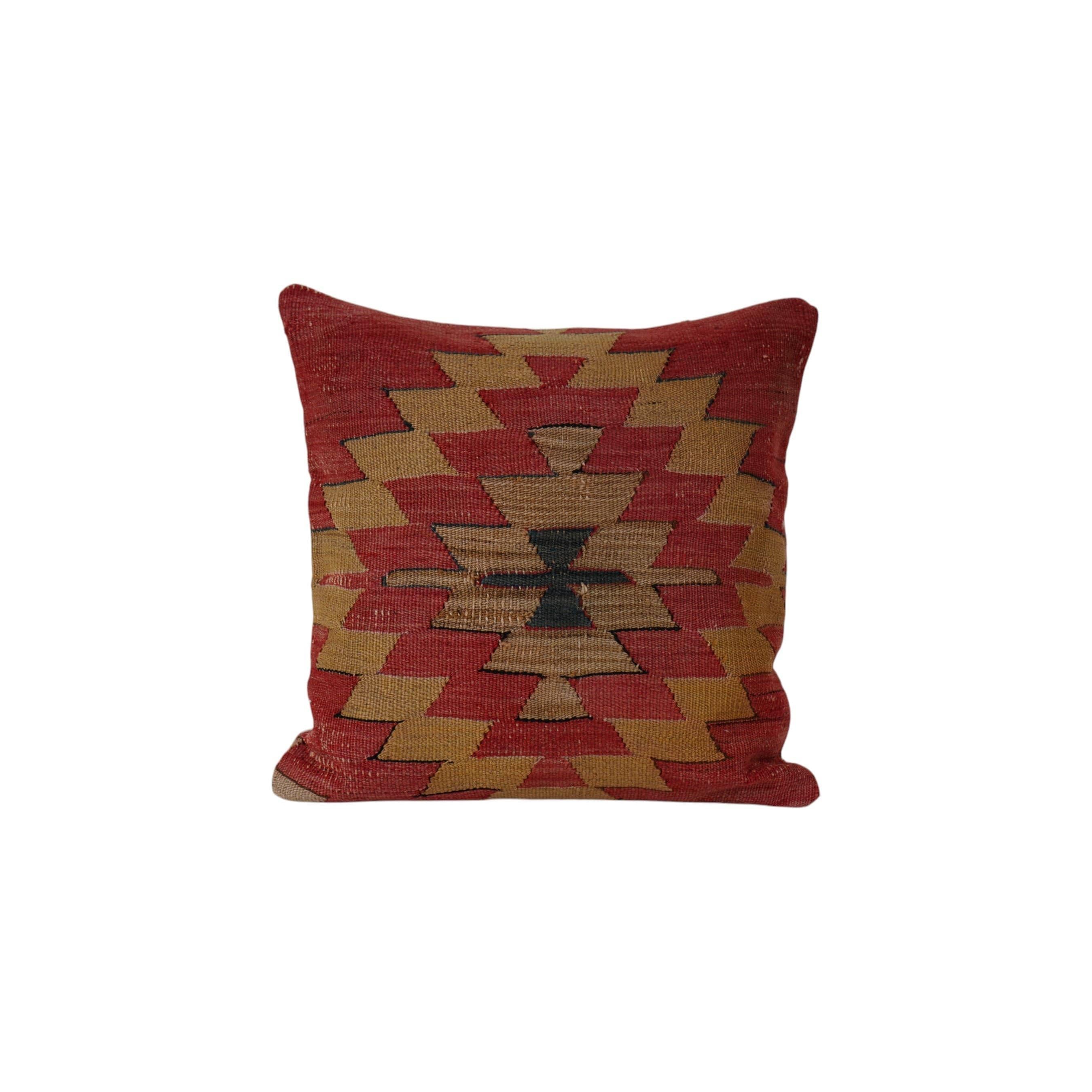 Kilim Pillow Cover | 20'' x 20''