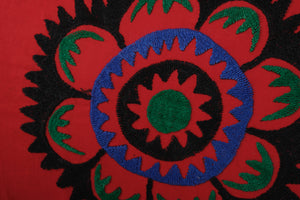Suzani Bedding Pillow Cover | 14'' x 30''