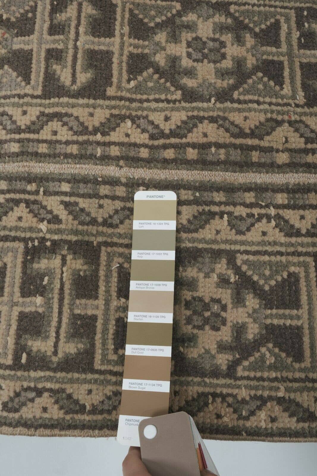 Vintage Oushak Runner 1'10'' x 12'