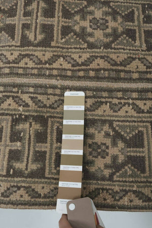 Vintage Oushak Runner 1'10'' x 12'