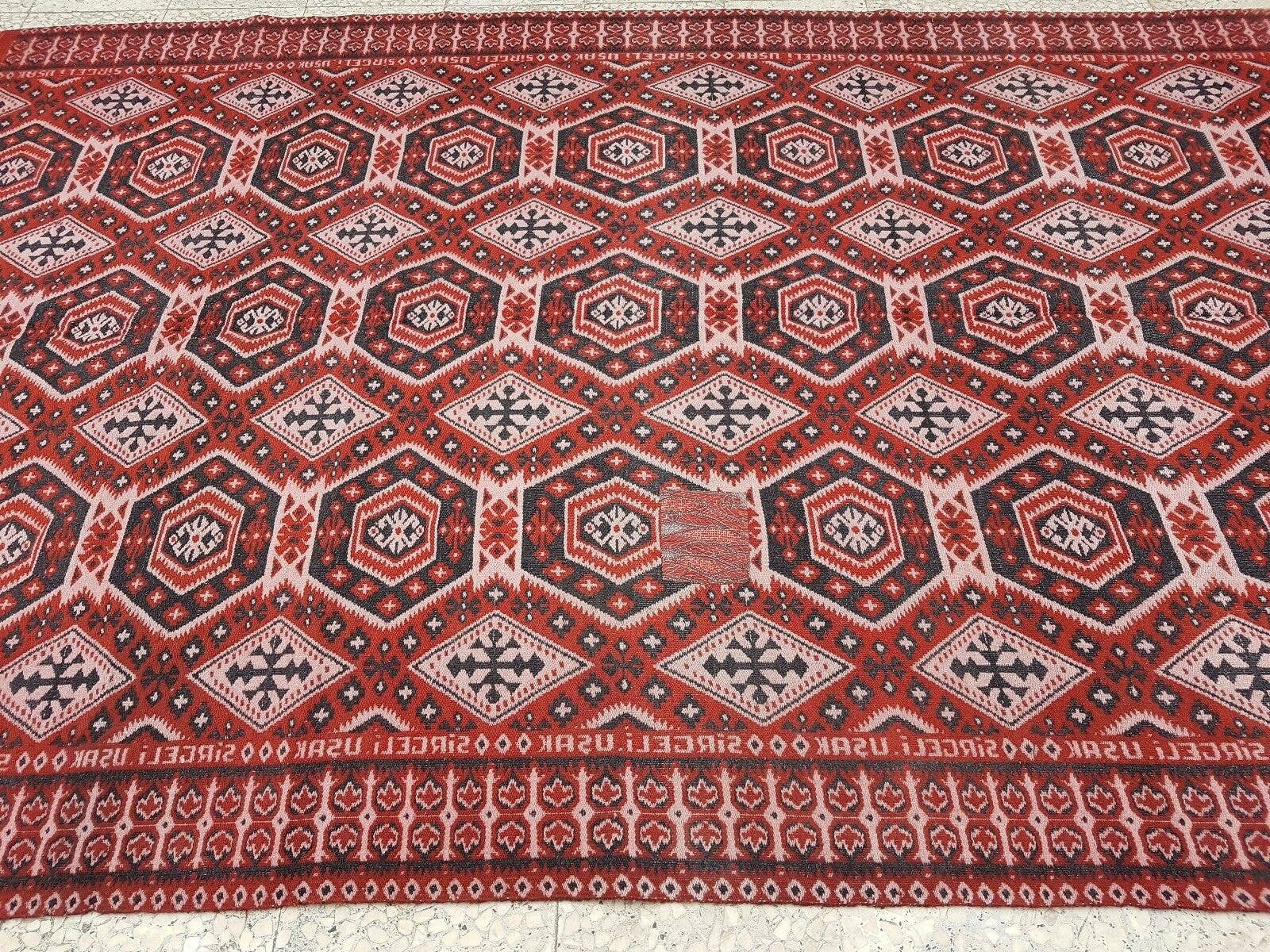 Vintage Turkish Rug 5'11'' x 9'