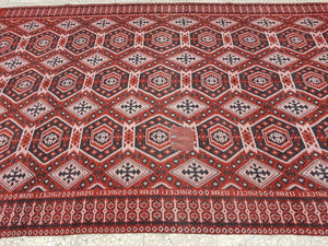 Vintage Turkish Rug 5'11'' x 9'