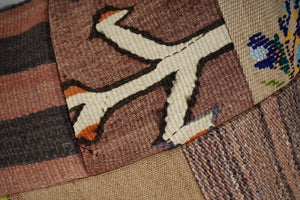 Kilim Patchwork Pillow Cover Set of 2 | 20'' x 20''
