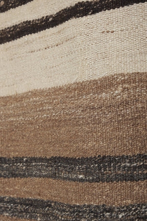Vintage Turkish Kilim Runner 2'4'' x 25'11''