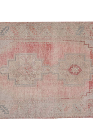 Vintage Oushak Rug 3'8'' x 6'9''