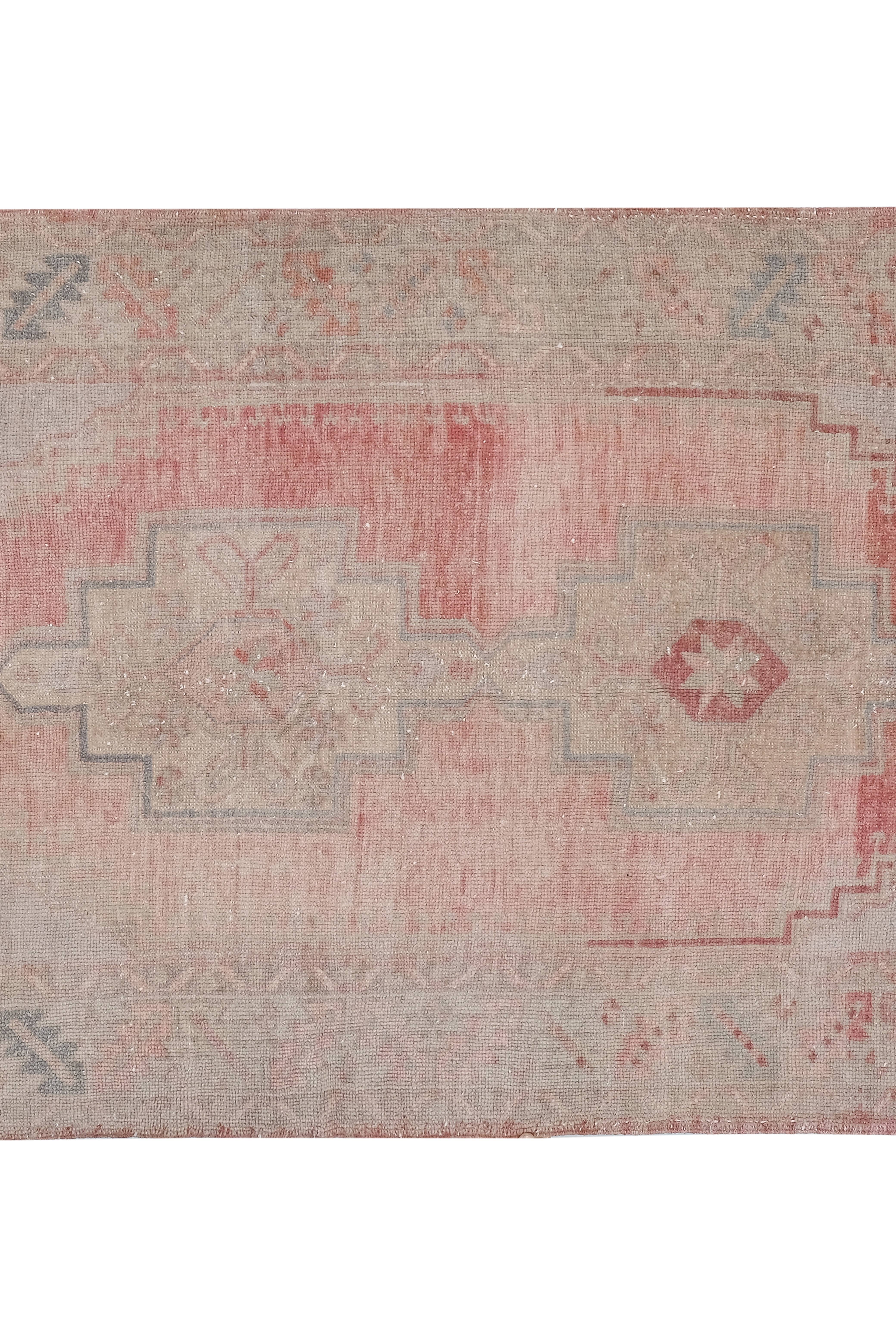 Vintage Oushak Rug 3'8'' x 6'9''