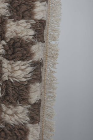 Vintage Turkish Shaggy Tulu Rug 34'' x 56''