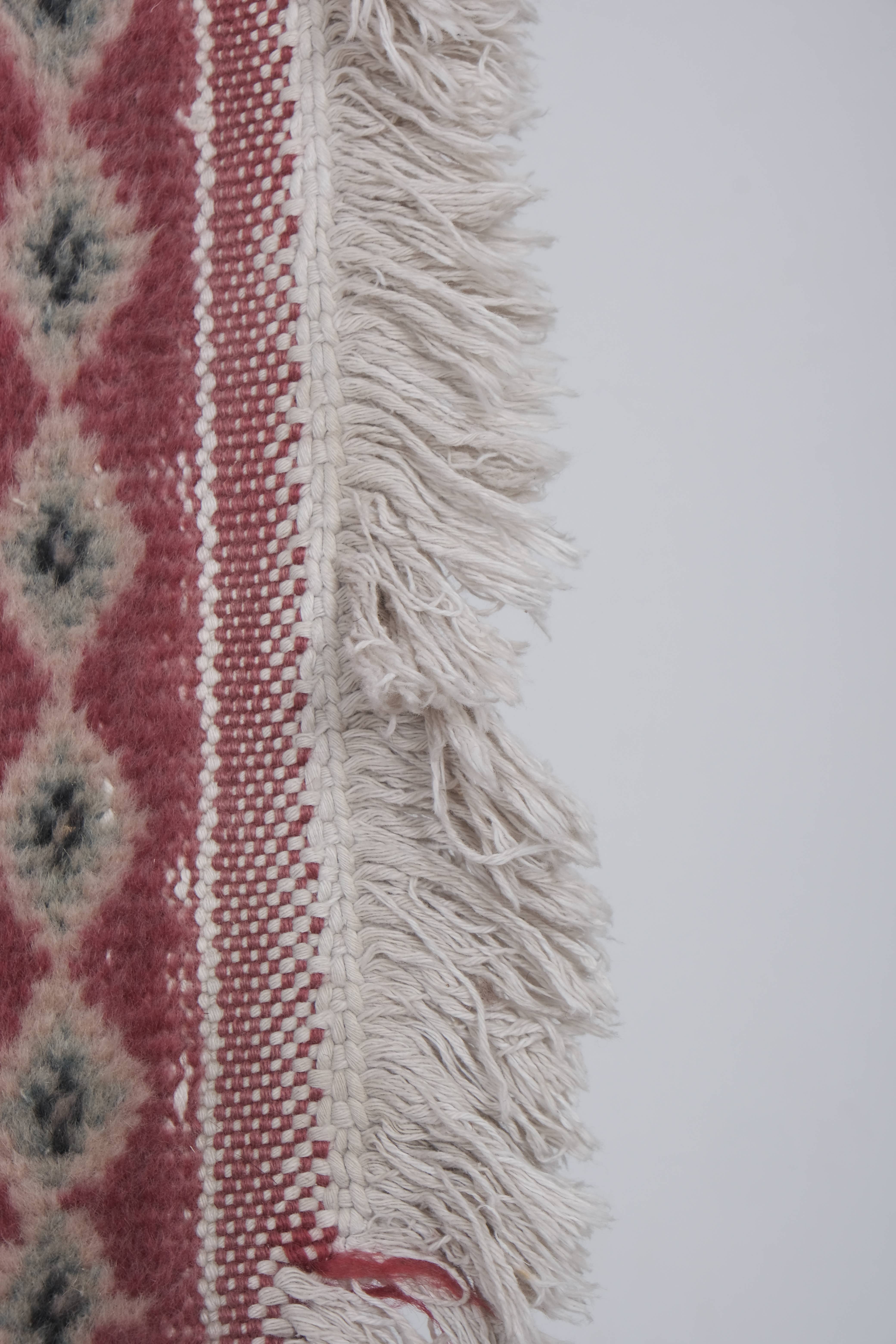Vintage Oushak Rug 6'2'' x 9'6''