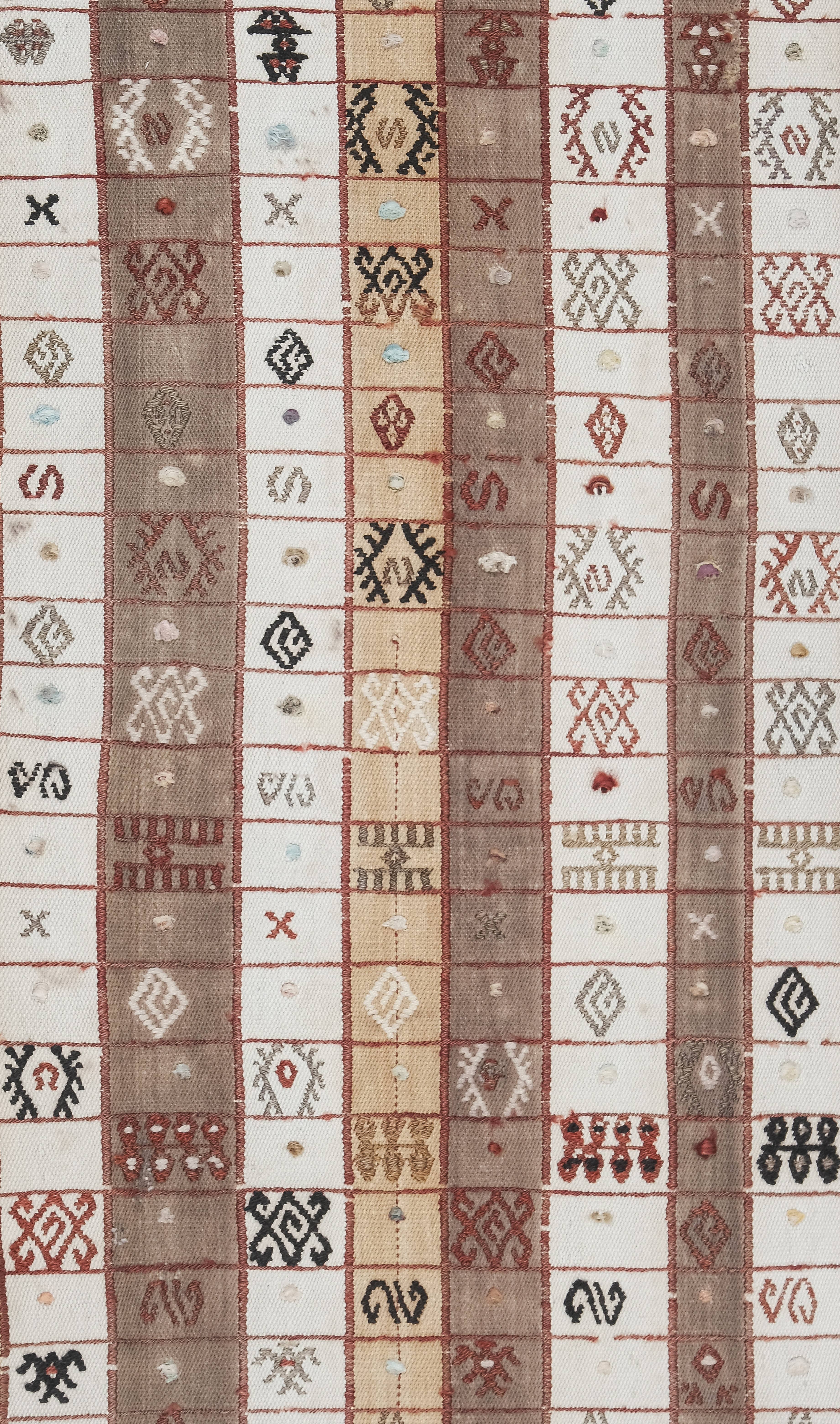 Vintage Turkish Kilim Runner 2' x 11'3''