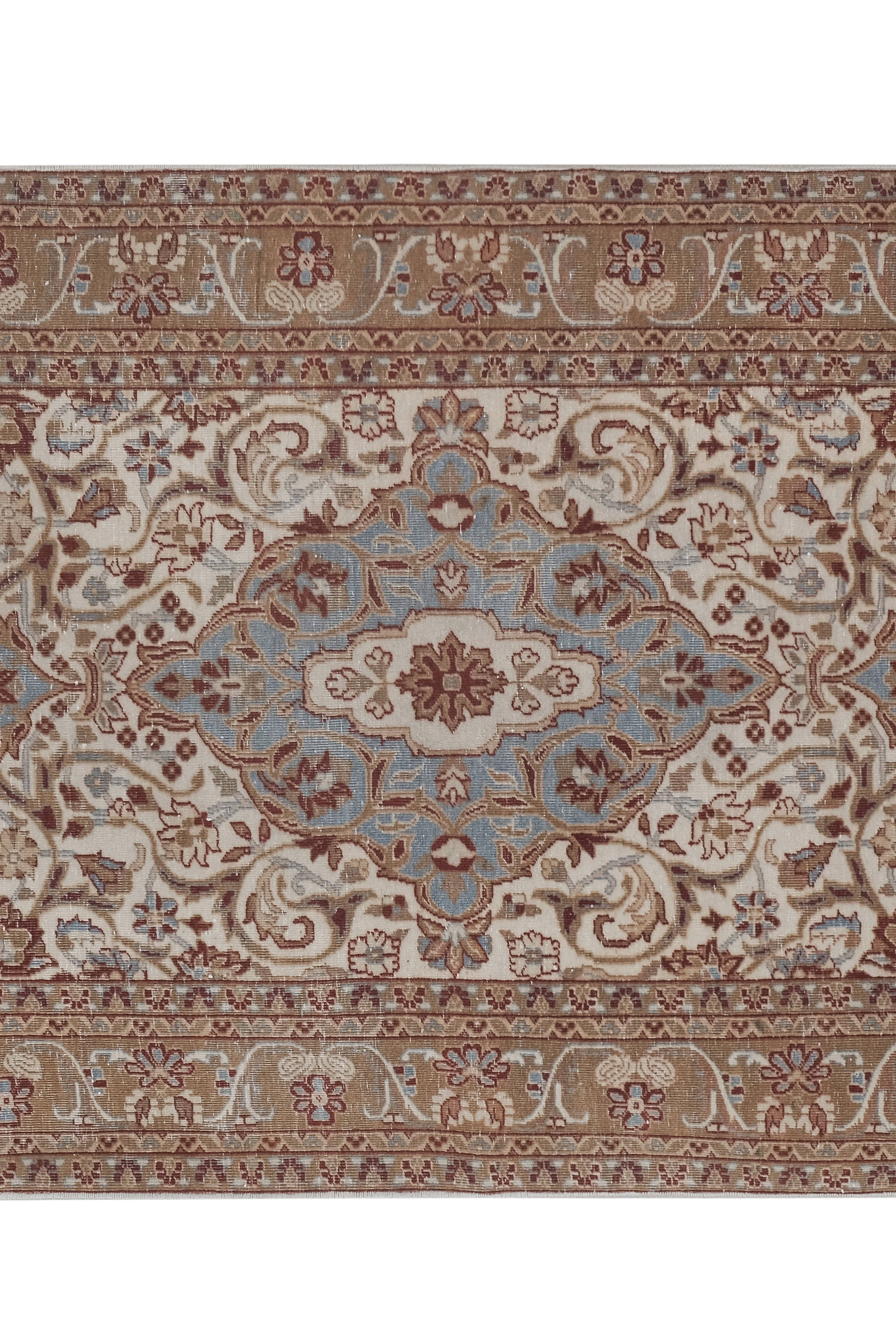 Vintage Turkish Rug 2'10'' x 5'
