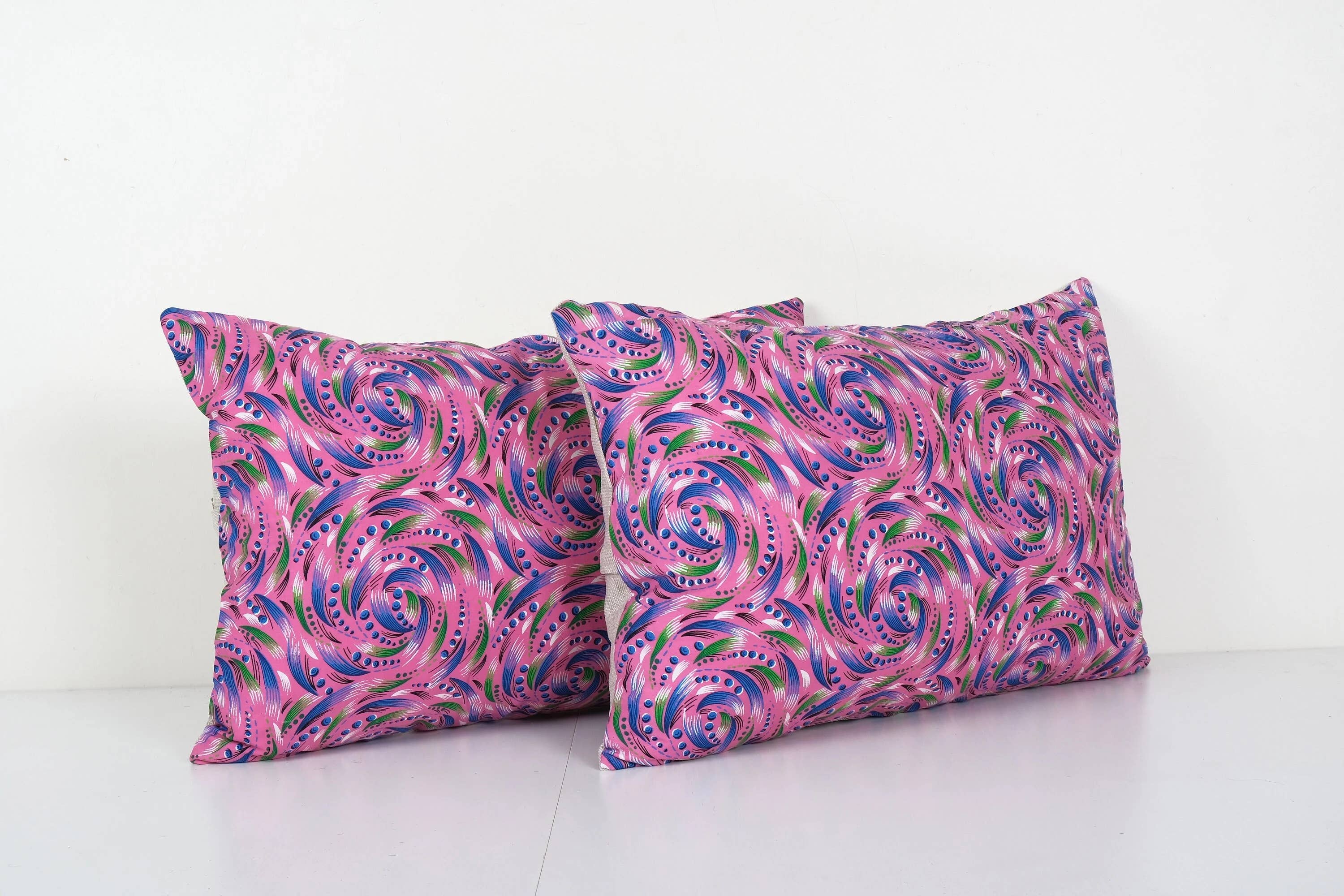 Kilim Pillow Cover Set of 2 | 16'' x 22''