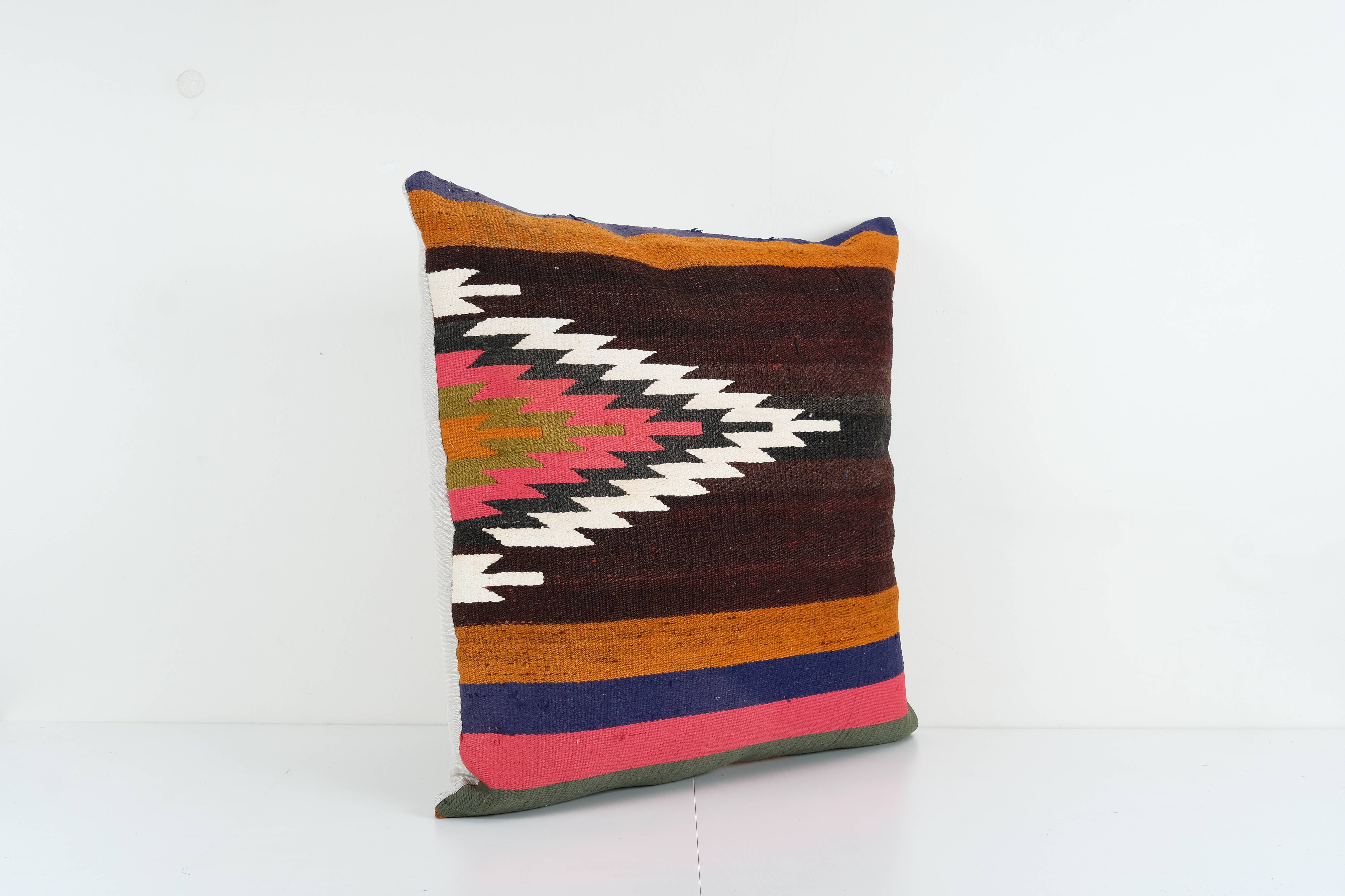 Kilim Pillow Cover | 28'' x 28''