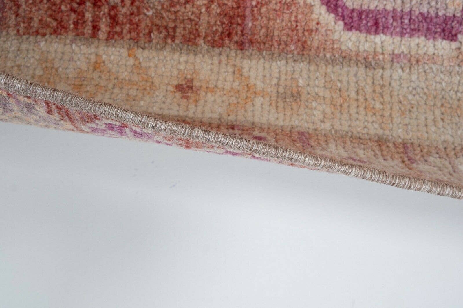 Vintage Turkish Kars Oushak Runner 2'8'' x 9'9''