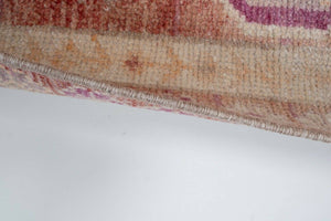 Vintage Turkish Kars Oushak Runner 2'8'' x 9'9''