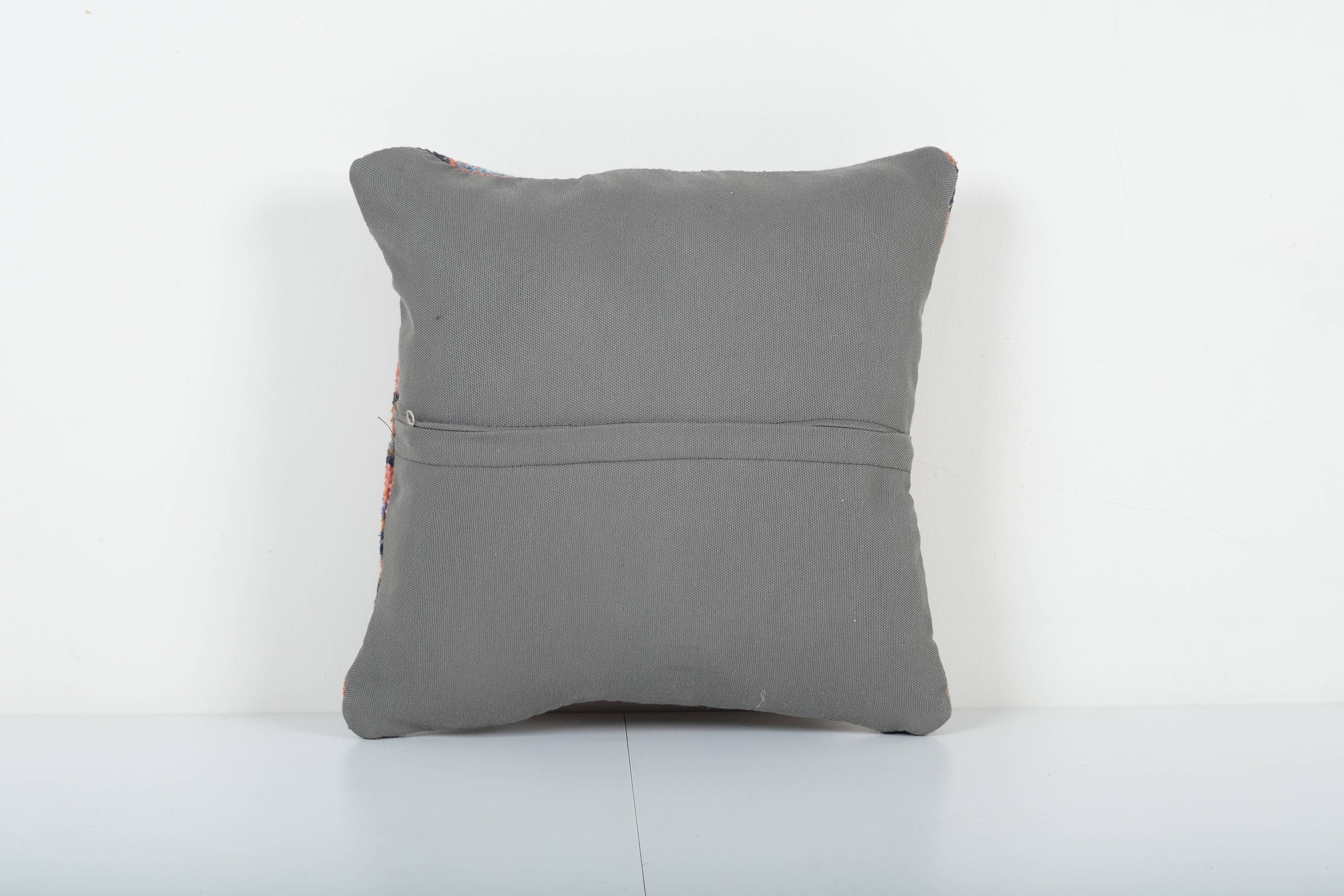 Rug Pillow Cover | 16'' x 16''