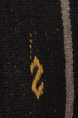 Vintage Turkish Kilim Rug 5'5'' x 11'8''