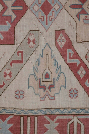 Vintage Oushak Rug 5'9'' x 8'5''